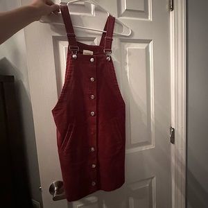Harper Heritage burgundy sundress